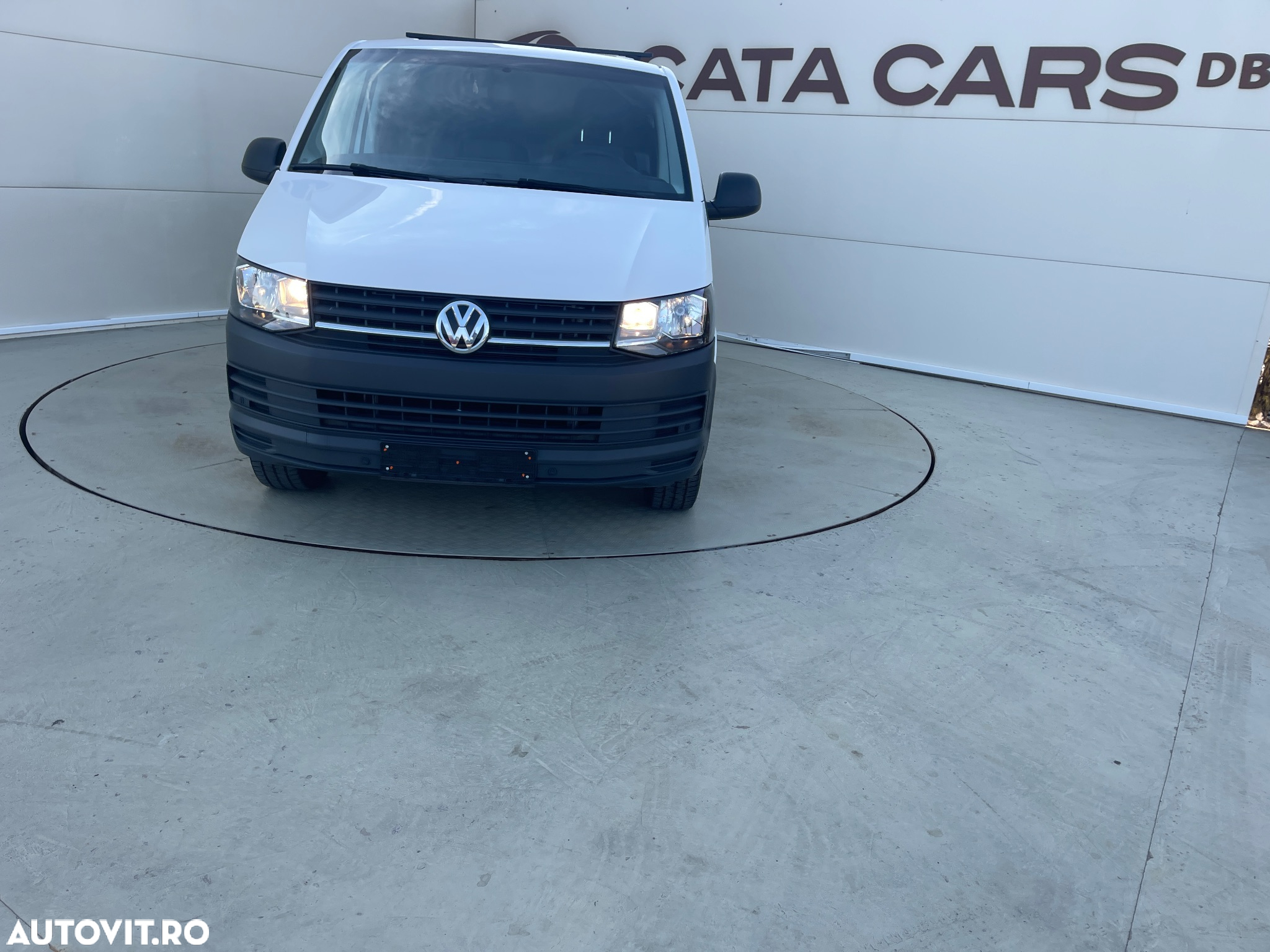Volkswagen Transporter 2.0TDI  LUNG  2CULISANTE  USI SPATE - 2