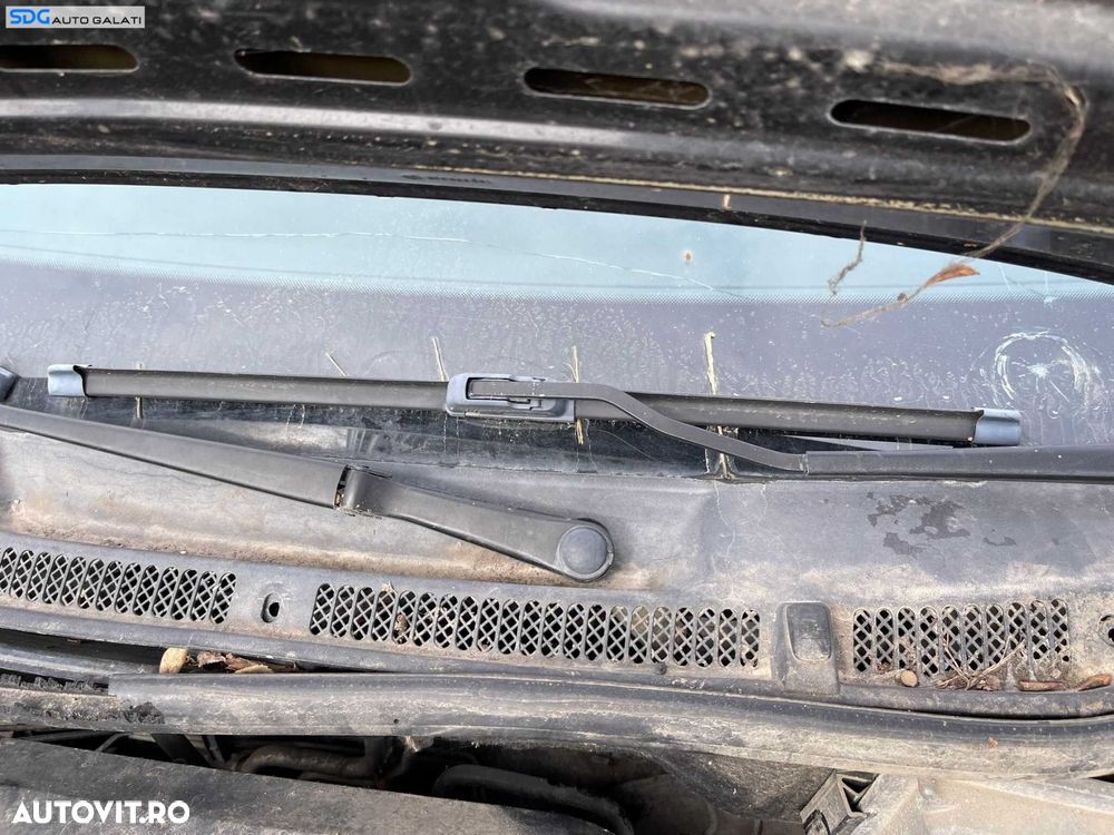 Capac Ornament Grila Plastic Stergator Stergatoare Parbriz Skoda Fabia 1 2000 - 2007 - 3