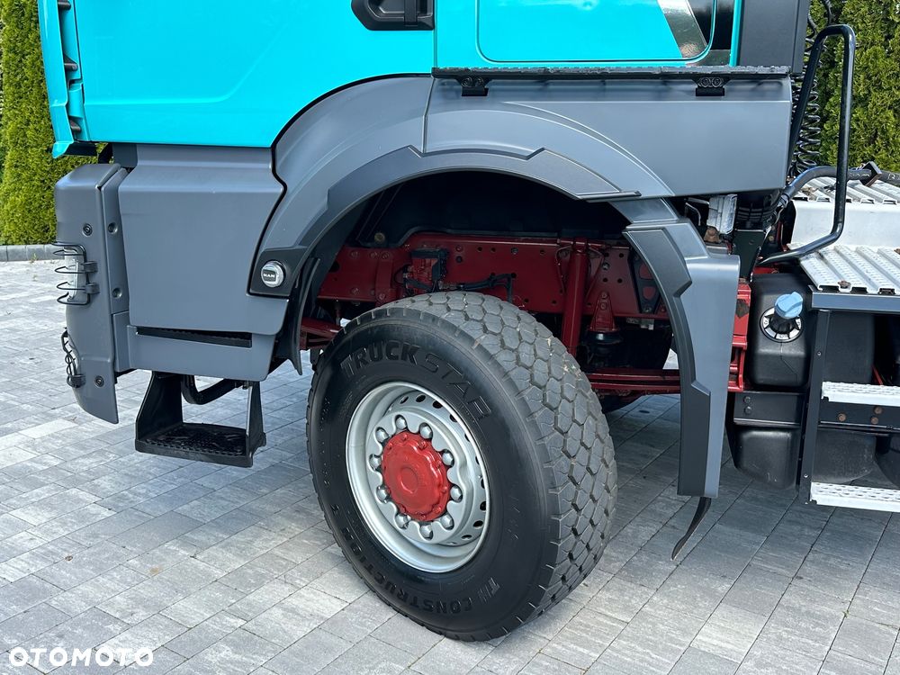 MAN / TGS / 18.510 / 4x4 / STAŁY NAPĘD + REDUKTOR  / ALLROAD / - 23