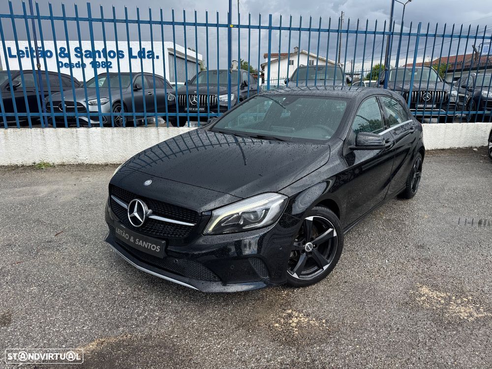Mercedes-Benz A 180 d Fleet Pack Urban - 19