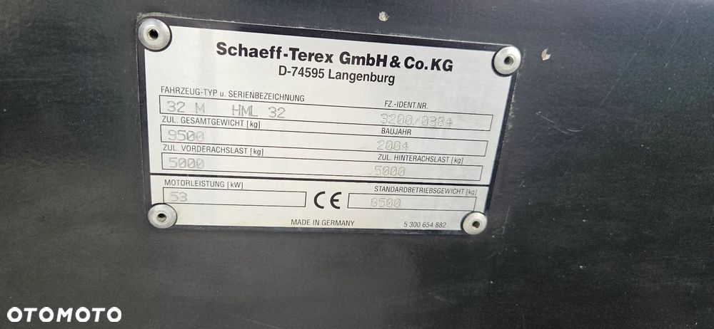 Schaeff HML 32/ TW 85, 7500 mtg z Niemiec!!! - 10