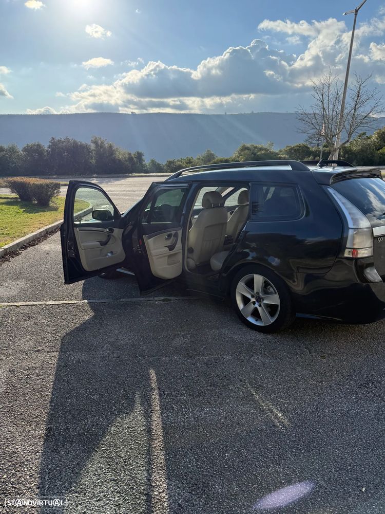 Saab 9-3 1.9TiD Vector - 8