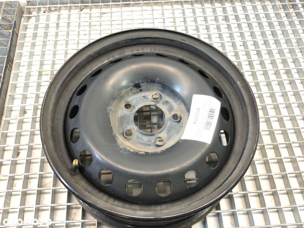 FELGA STAL 15 6.5J 5X108 64 ET42  TOYOTA PROACE CITY Nadwozie pełne/minivan 2019 - 2022 1.5 D-4D - 2