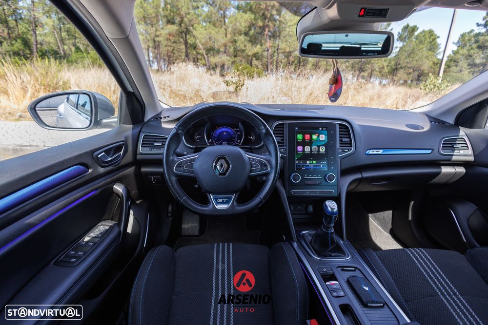 Renault Mégane Sport Tourer 1.5 Blue dCi GT Line - 36