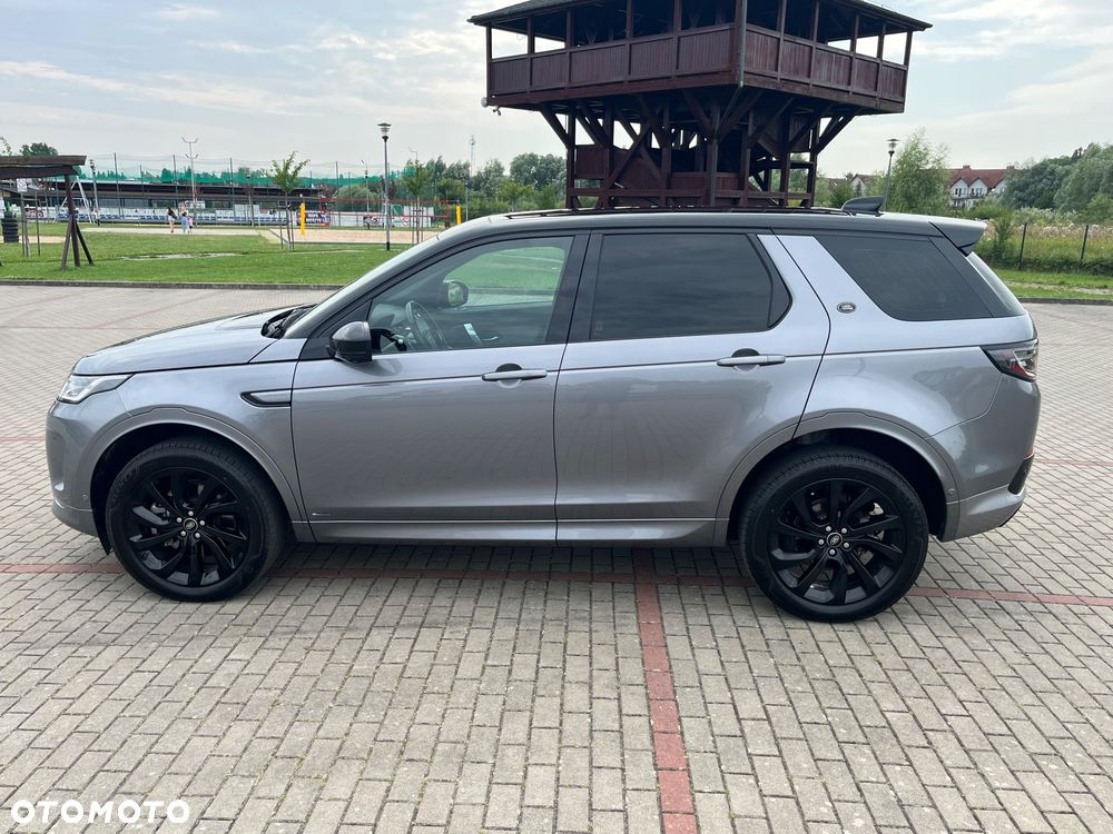 Land Rover Discovery Sport 2.0 D200 mHEV R-Dynamic SE - 8