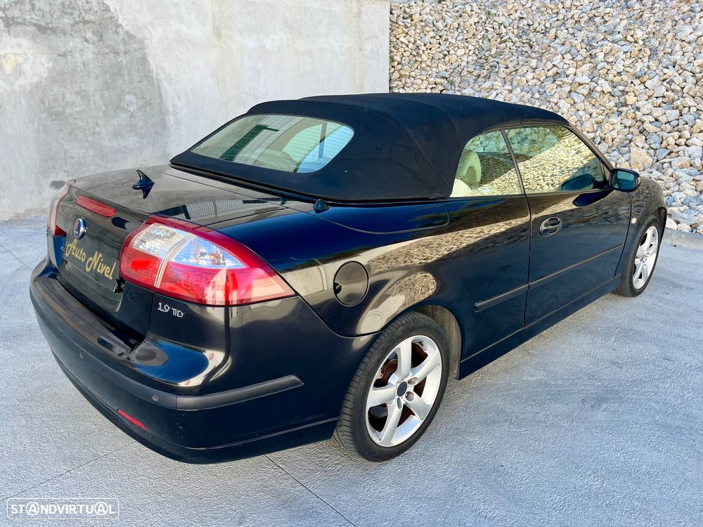 Saab 9-3 Cabriolet 1.9 TiD Vec-Sport - 20