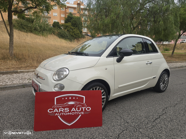 Fiat 500 0.9 8V TwinAir Lounge S&S