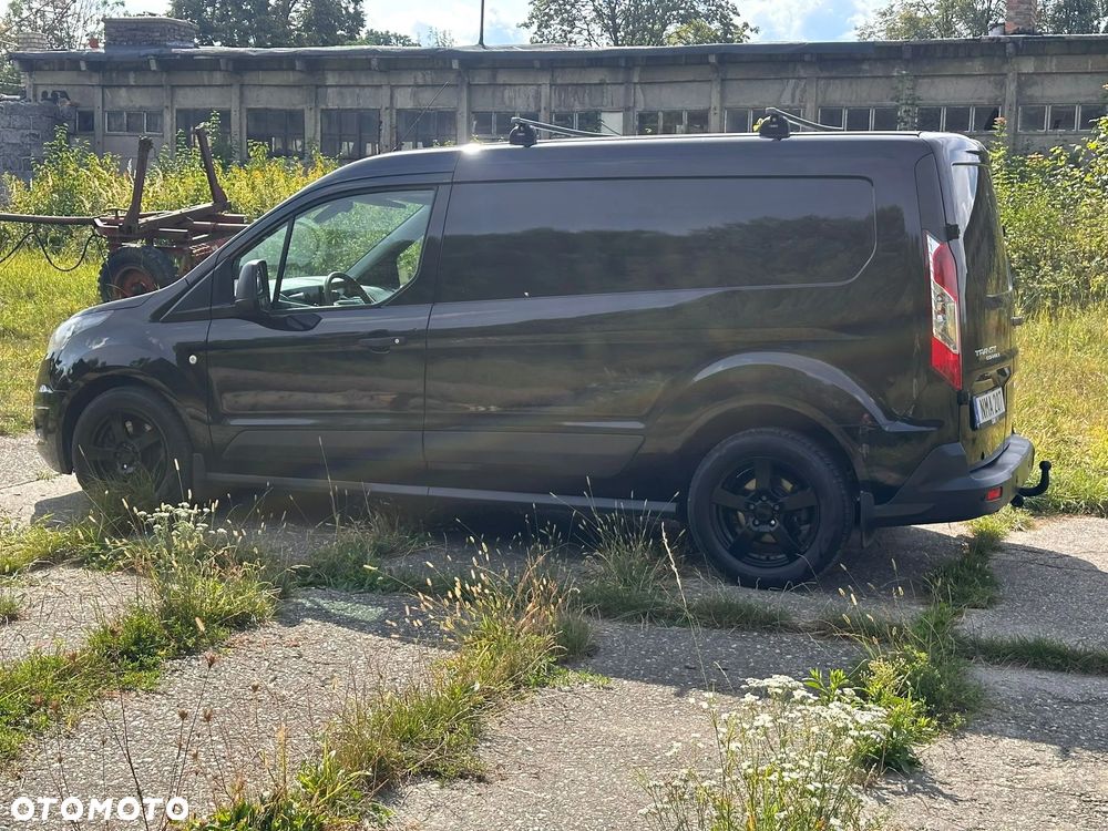 Ford Transit Connect LONG 1.6 diesel 95kM, manual 2014 rok NISKIE SPALANIE, BAGAŻNIK DACHOWY, ORGINALNY PRZEBIEG! - 11