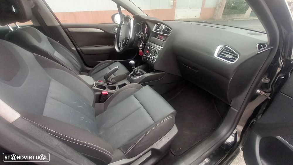Citroën C4 1.6 HDi Exclusive - 9