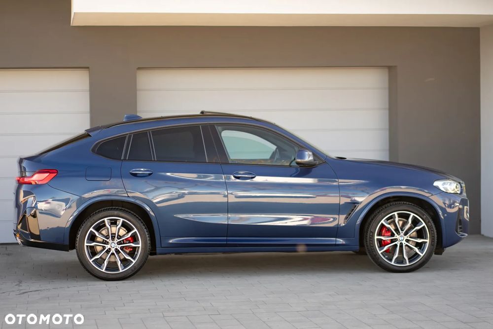 BMW X4 xDrive30i mHEV M Sport sport - 9
