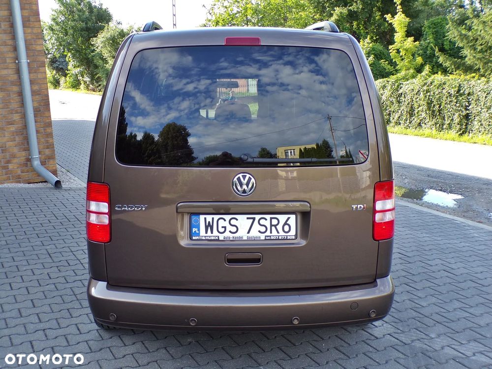 Volkswagen Caddy Maxi Comfortline - 9