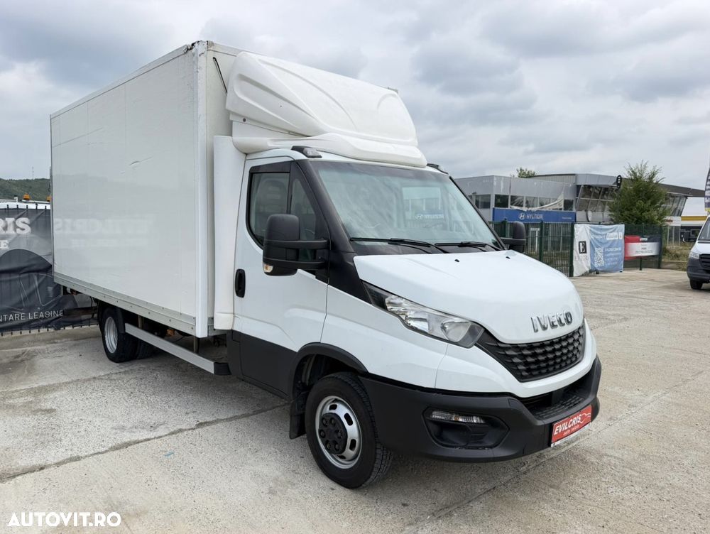 Iveco Daily 3.0 D BOX 8 EUROPALETI LIFT SPATE - 8