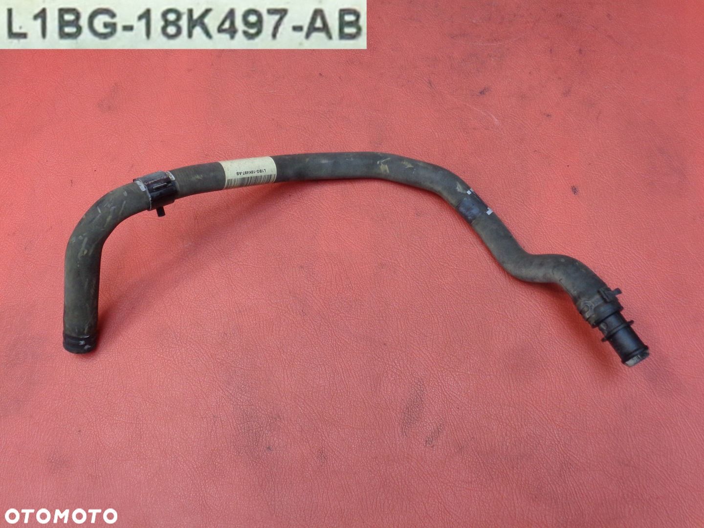 Rura wody Ford Fiesta 1.0 Ecoboost M0JB 2020r L1BG-18K497-AB - 1