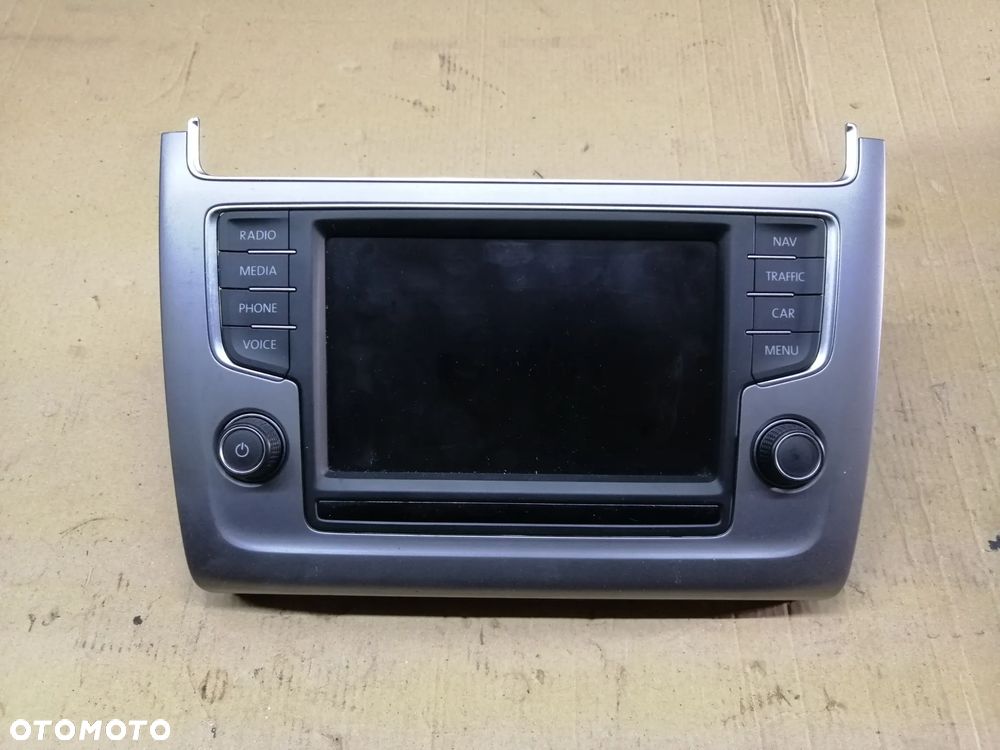 Volkswagen Polo V 6R radio nawigacja czytnik 6C0919603A 3Q0035846 - 12