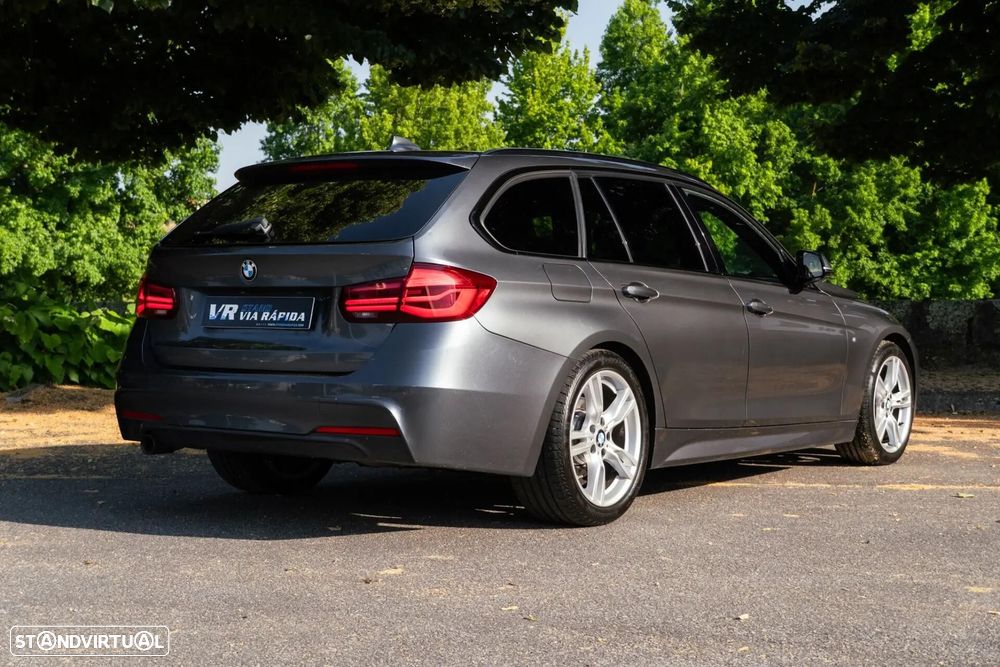 BMW 318 d Pack Desportivo M Auto - 7