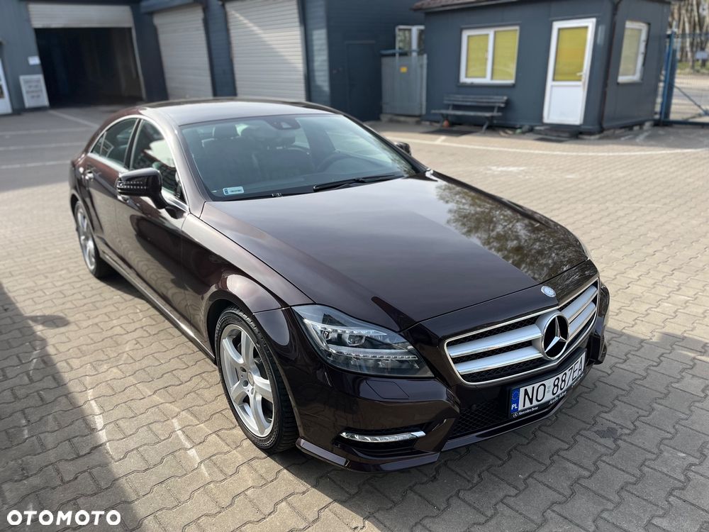 Mercedes-Benz CLS 500 4-Matic 7G-TRONIC - 13