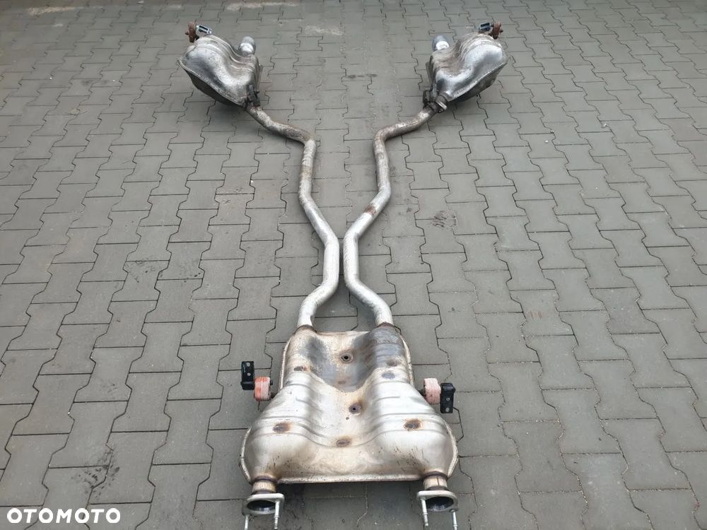 JEEP GRAND CHEROKEE WK2 3.6 16-21r Tłumik Wydech - 1