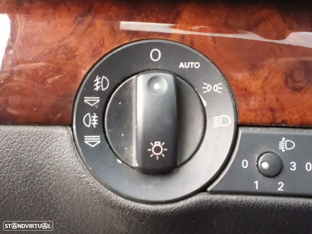 COMANDO DAS LUZES AUDI A4 AVANT (8E) 1.9 TDI - 5