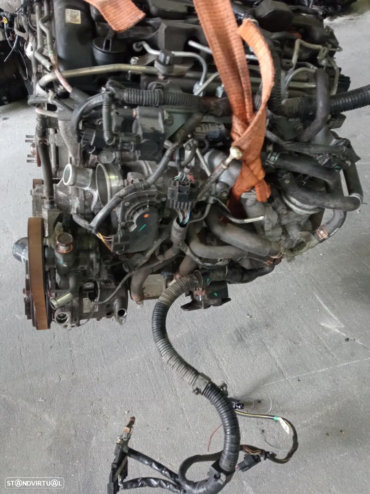Motor Mitsubishi L200 2.4 DiD 4WD REF: 4N15 - 9