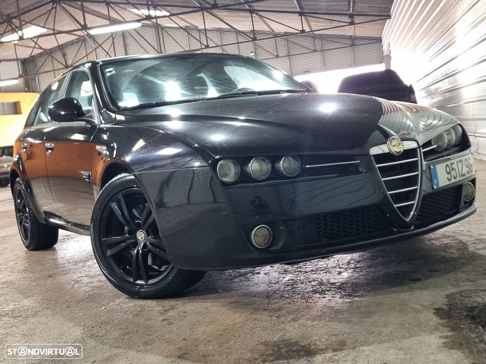 Alfa Romeo 159 Sportwagon 1.9 JTDm 16V Sportiva+ - 21