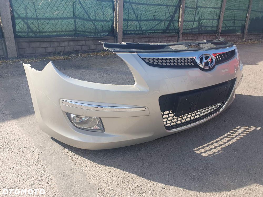ZDERZAK przód HYUNDAI I30 KOD LAKIERU WK - 4