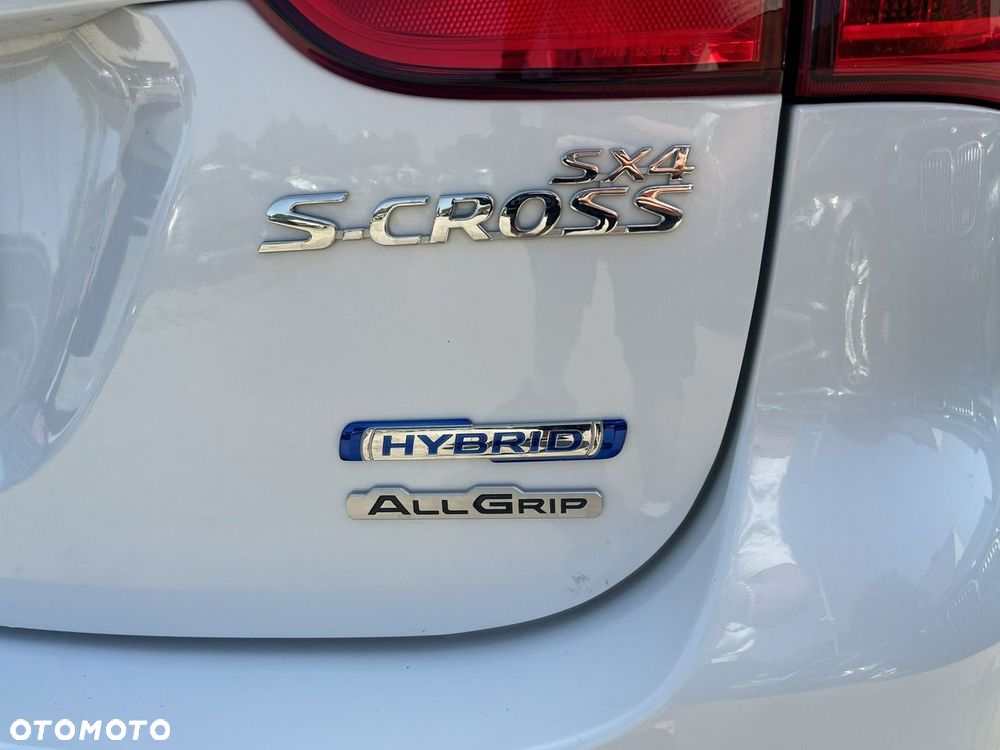 Suzuki SX4 S-Cross 1.4 Boosterjet Hybrid Allgrip Comfort+ - 8