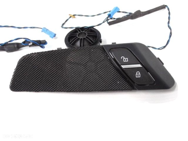 BMW X3 F25  X4 F26 Doposażenie Polift Głośniczki Głośniki Wysoko Tonowe Osłony Maskownice Głośników Zestaw 51427237854 7237854  51427237853 7237853 51417359139 7359139 65139220750 9220750 - 3