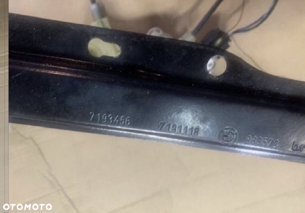 7193456 mechanizm podnoszenia szyby prawy bmw 3 e92 - 2
