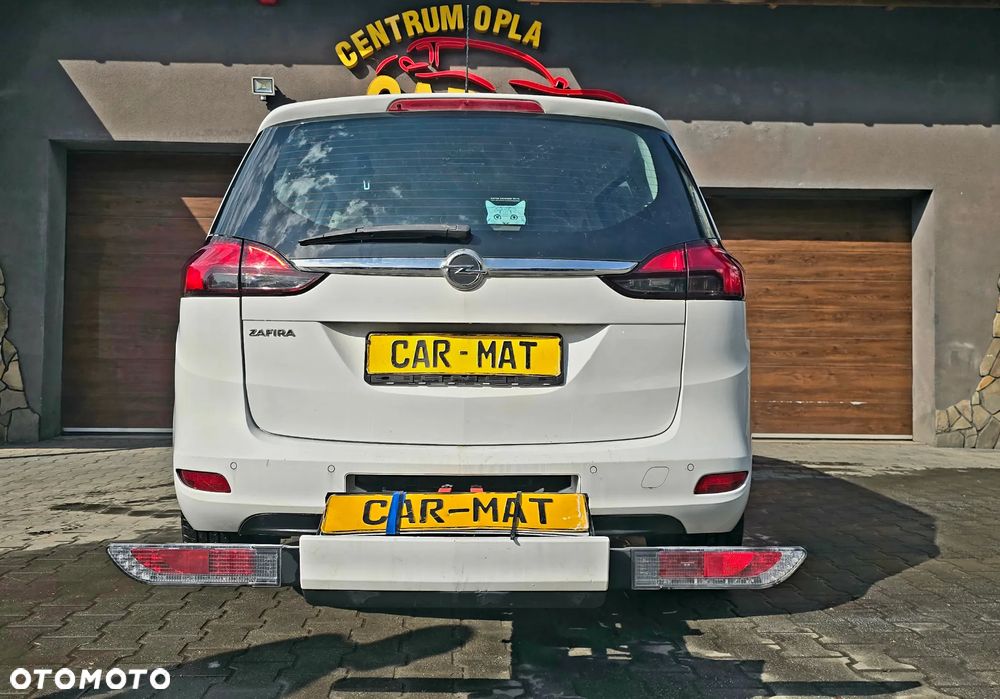 Opel Zafira 1.4 Turbo (ecoFLEX) Start/Stop Edition - 11