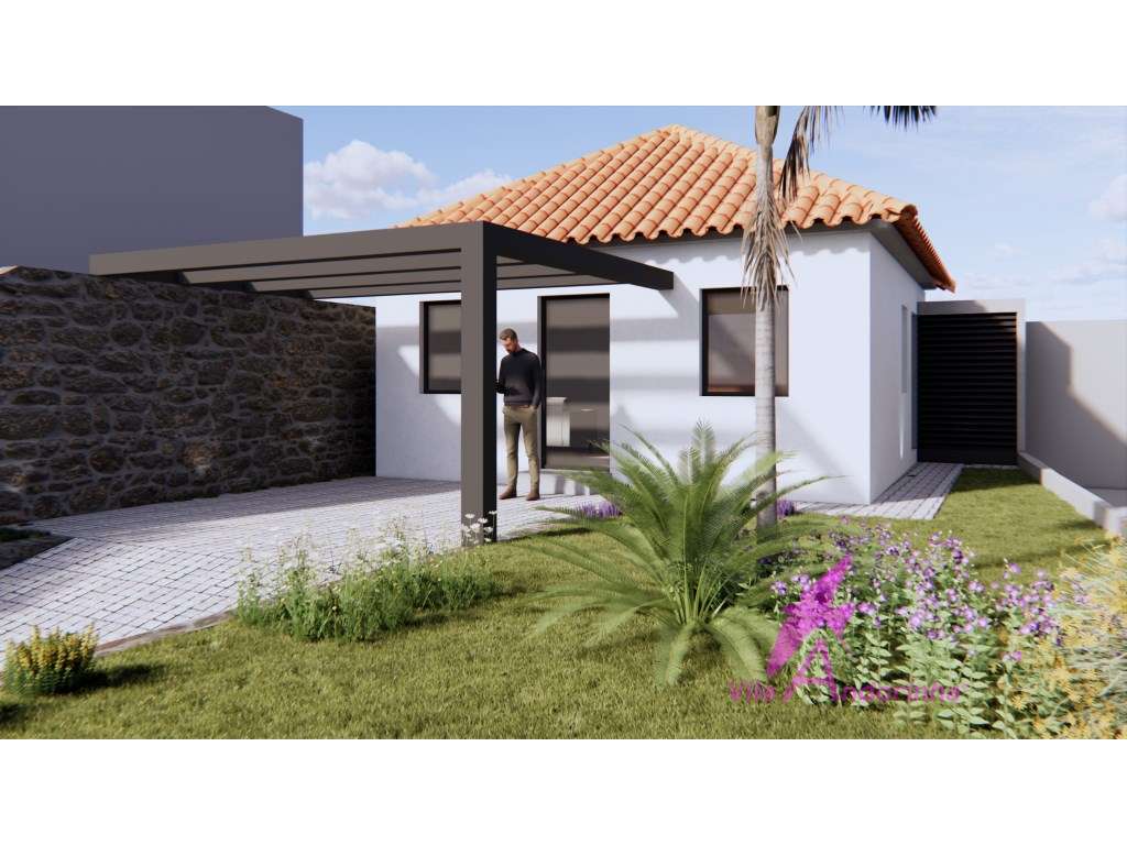 Moradia T1 ou T2 Totalmente Remodelada com Jardim e Estacionamento ... - Grande imagem: 2/12