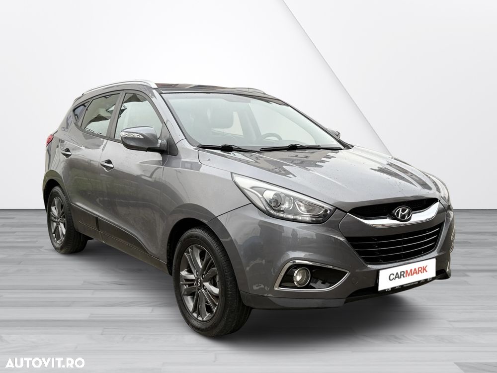 Hyundai ix35 2.0 CRDI 4WD Automatik Style - 2