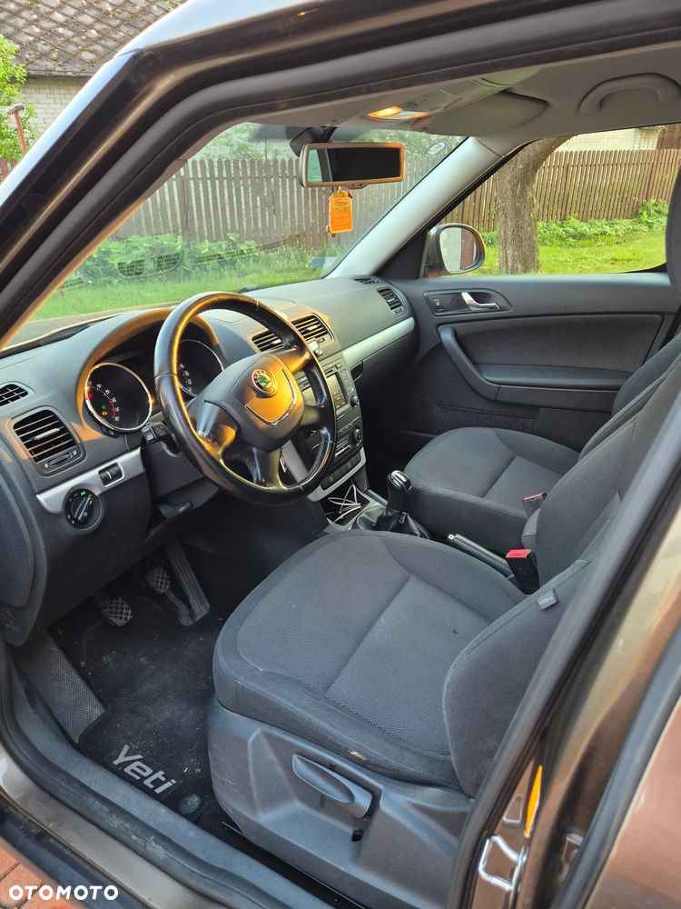 Skoda Yeti 2.0 TDI DPF 4x4 Elegance - 13