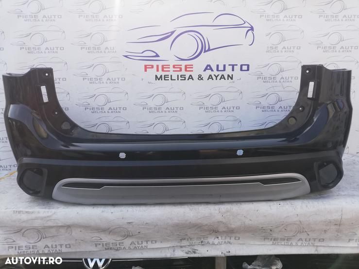 Bara spate Mitsubishi Outlander Facelift an 2018-2019-2020-2021 Gauri pentru 4 senzori - 1