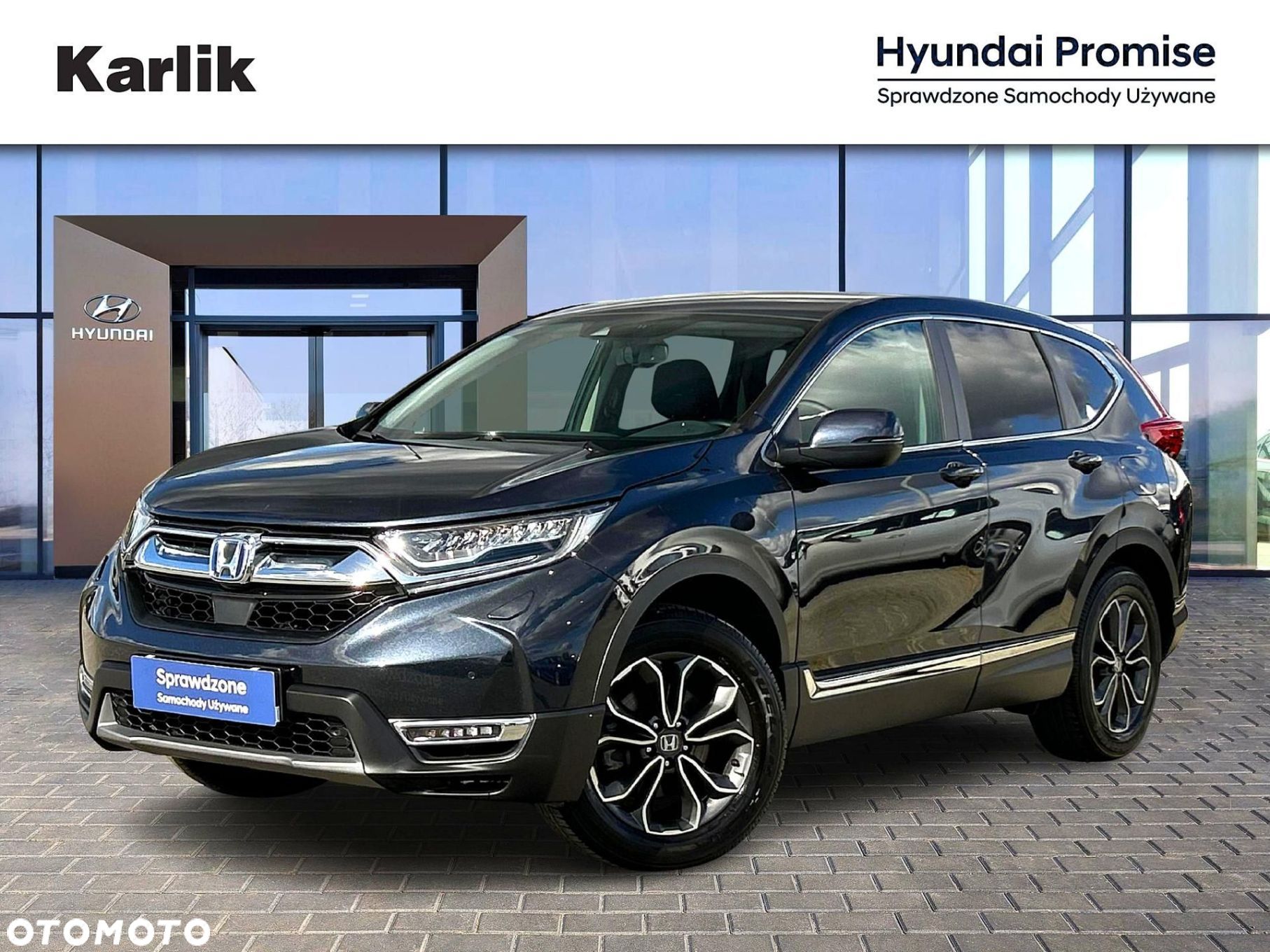 Honda CR-V - 1