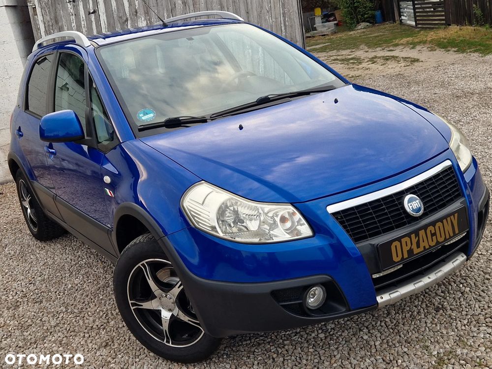 Fiat Sedici 1.6 16V 4x4 Emotion - 5