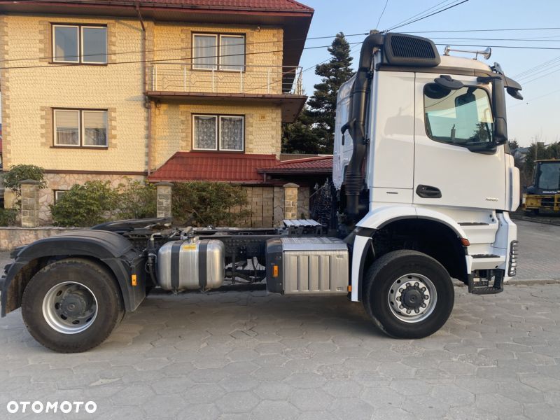 Mercedes-Benz 1851 MP5, napęd 4x4 import z Niemiec - 4