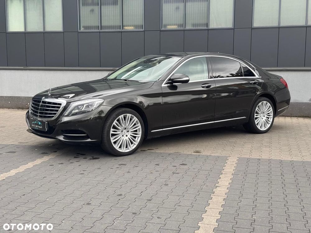 Mercedes-Benz Klasa S 350 (BlueTEC) d 4-Matic L 7G-TRONIC - 6