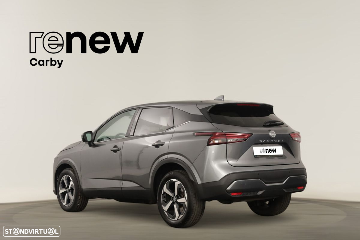 Nissan Qashqai 1.3 DIG-T N-Connecta Xtronic - 4