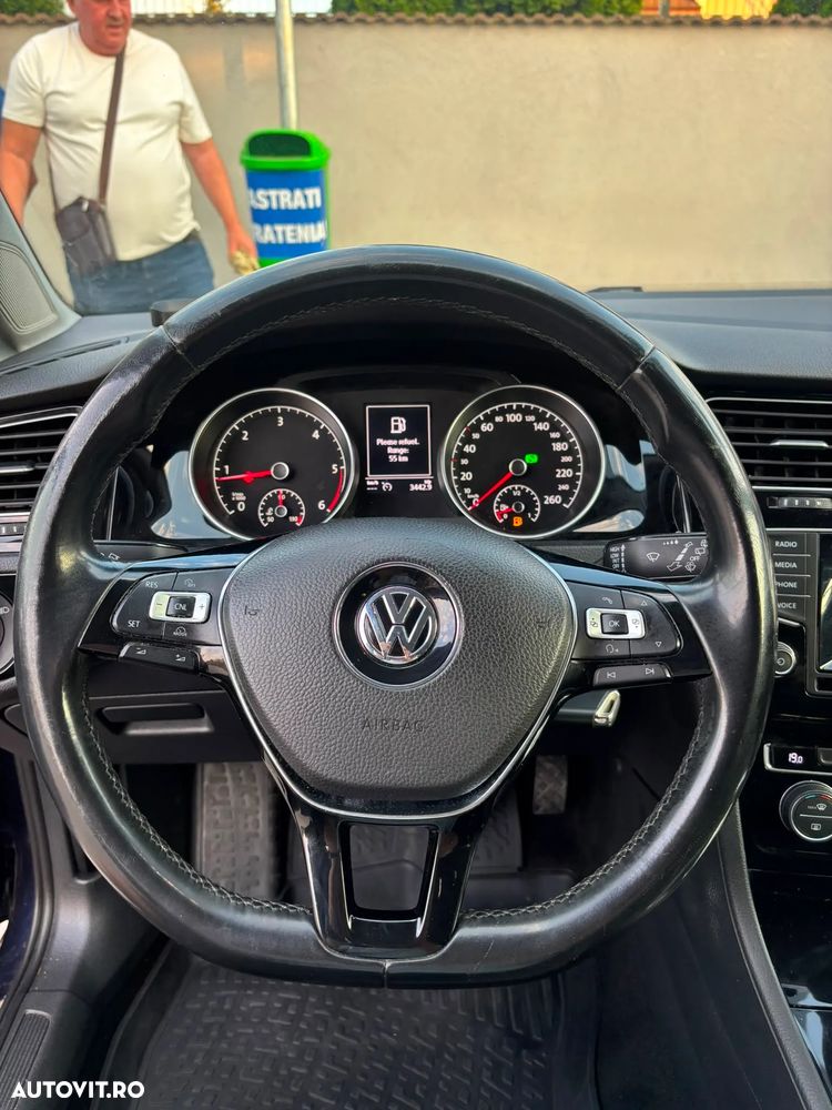 Volkswagen Golf 2.0 TDI DPF BMT DSG Comfortline - 12