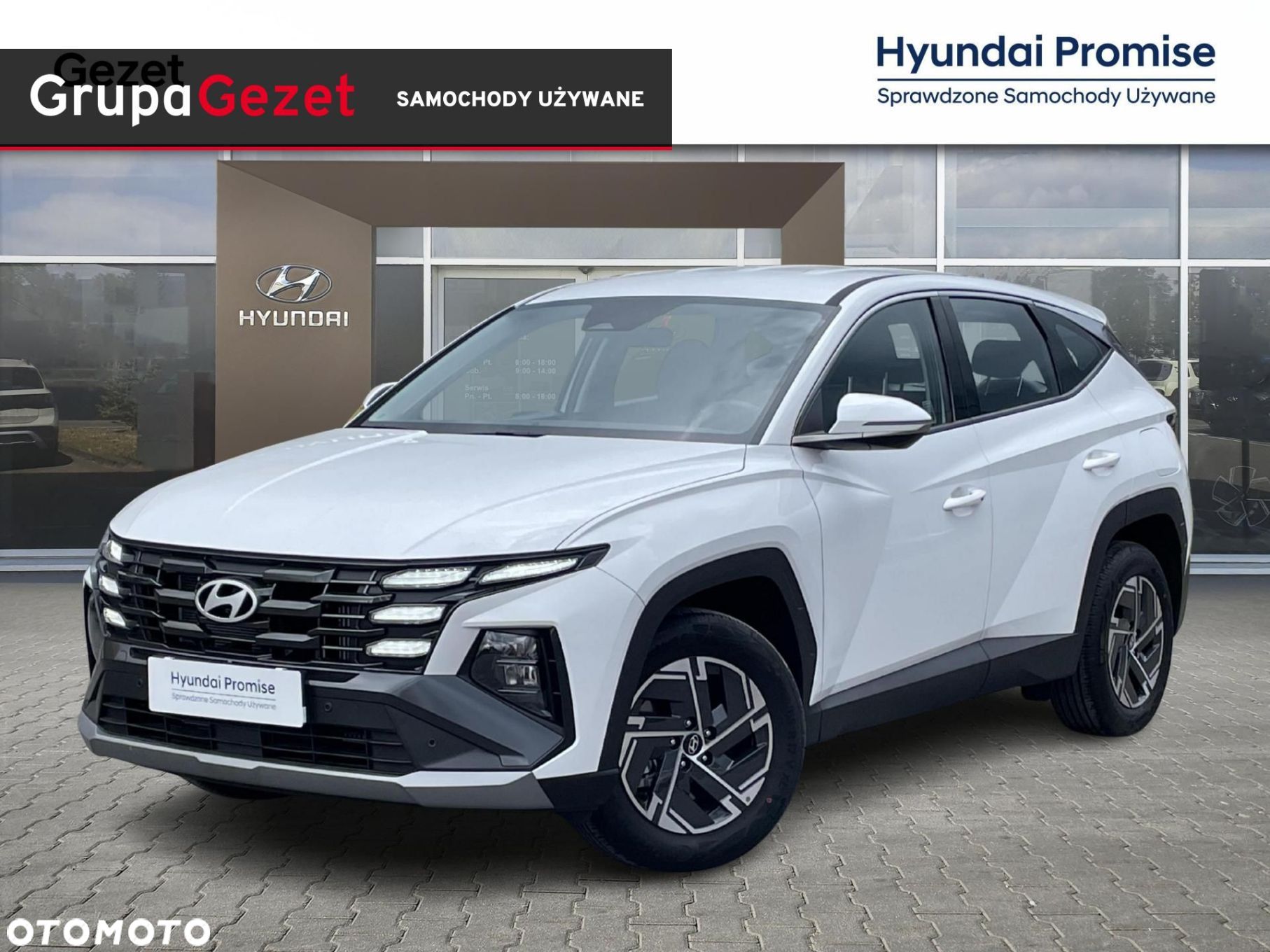 Hyundai Tucson - 1