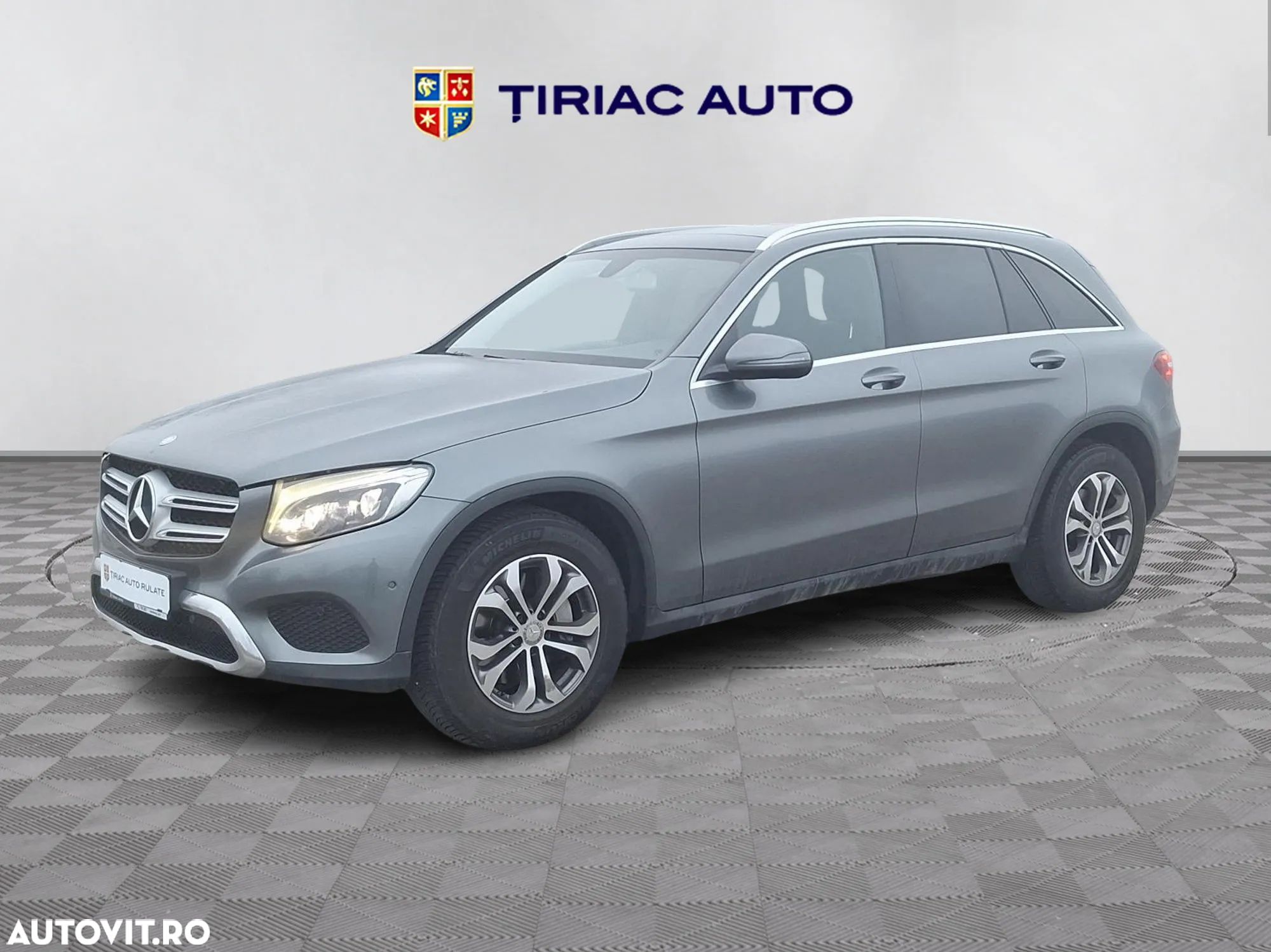 Mercedes-Benz GLC 220 d 4MATIC - 1
