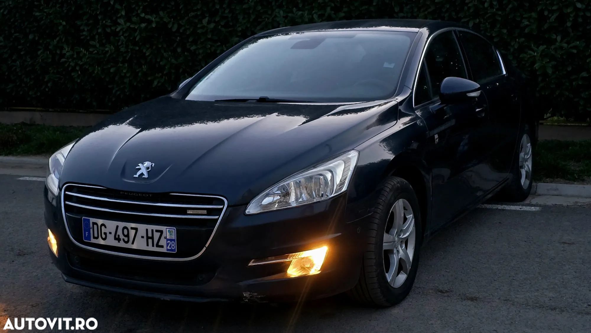 Peugeot 508 Hybrid4 - 1