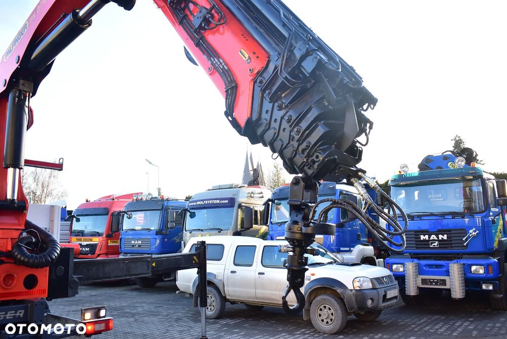 Volvo FM 420 EEV 8x4 Tridem/ Skrzynia 7.30m. + Palfinger PK 27001 EH / Pilot/ 22 m. / 5 i 6 Funkcja/ Rotator / Sprowadzony z Austrii ! - 17