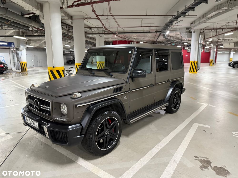 Mercedes-Benz Klasa G AMG 63 AMG SPEEDSHIFT 7G-TRONIC Exclusive Edition - 14