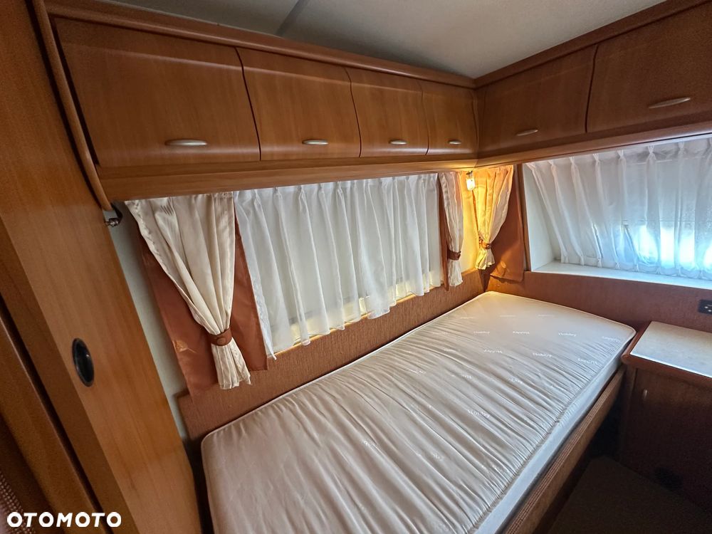 Hobby 540 UL EXCELLENT z klimatyzacją i napędem. DMC 1500 kg !!! - 33