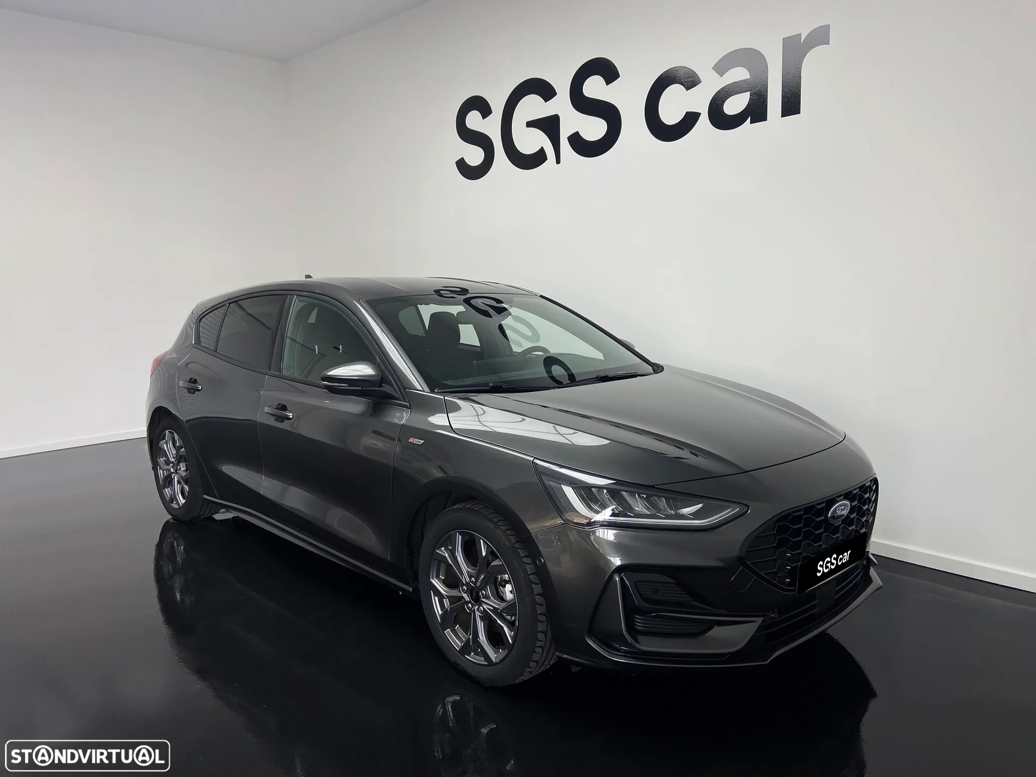 Ford Focus 1.0 EcoBoost MHEV ST-Line - 5