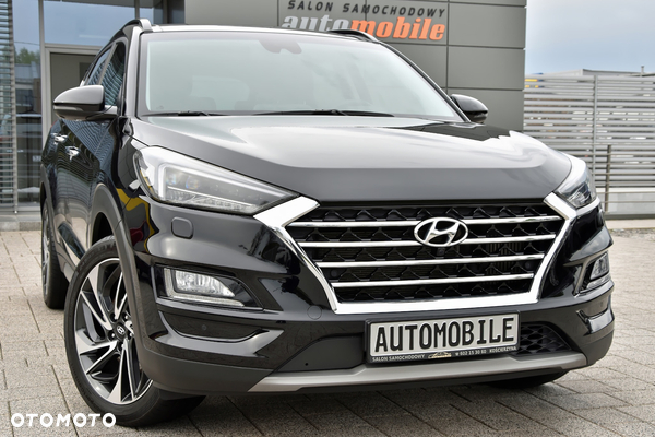 Hyundai Tucson 2.0 CRDI Premium 4WD