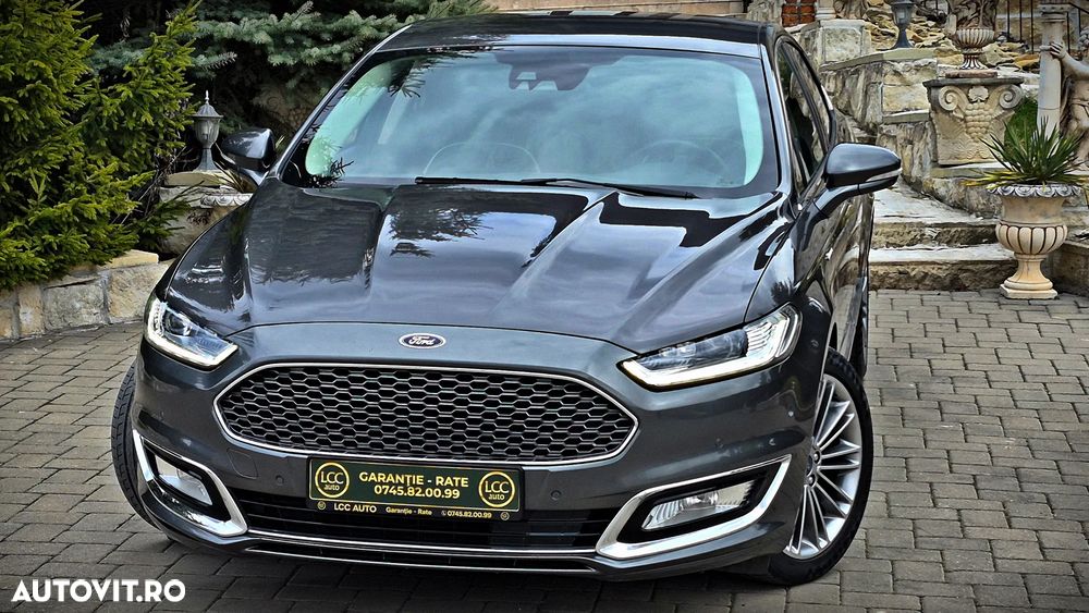 Ford Mondeo 2.0 CVT VIGNALE - 25