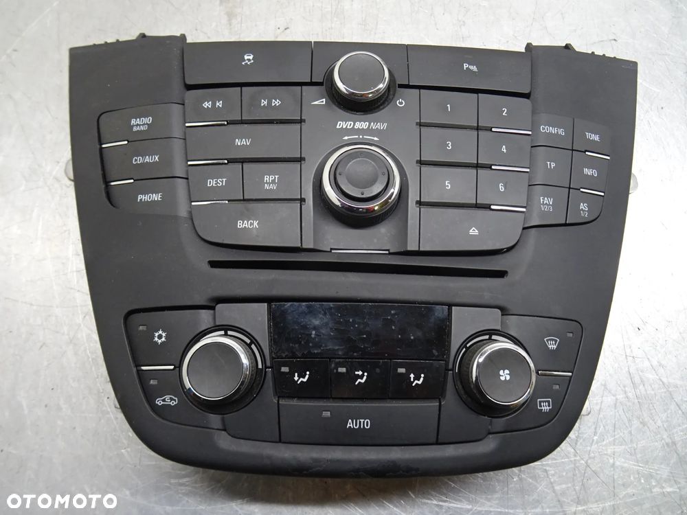 OPEL INSIGNIA A 08-12 2.0 CDTI PANEL RADIA  STEROWANIA NAWIEWU 13273256 13273095 - 1