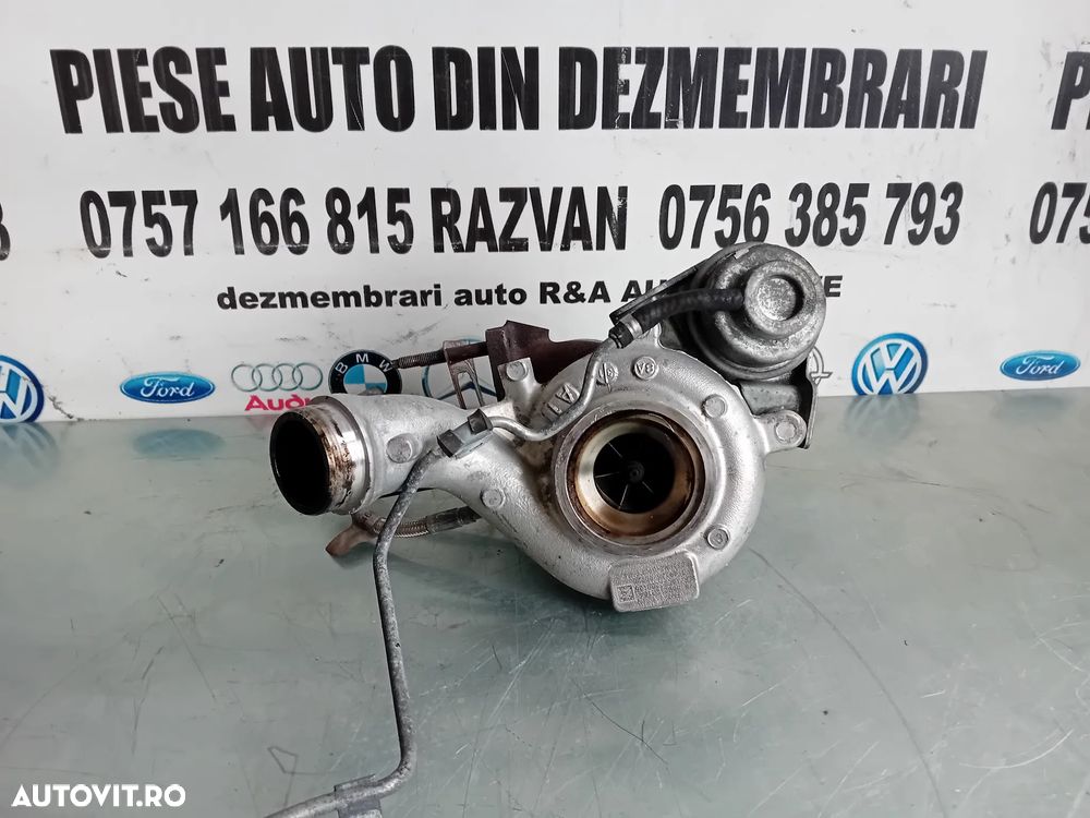 Turbo Turbina Fiat Ducato Iveco Daily 2.3 JTD Euro 6 Cod 5802122184 Motor F1AGL411D - 6